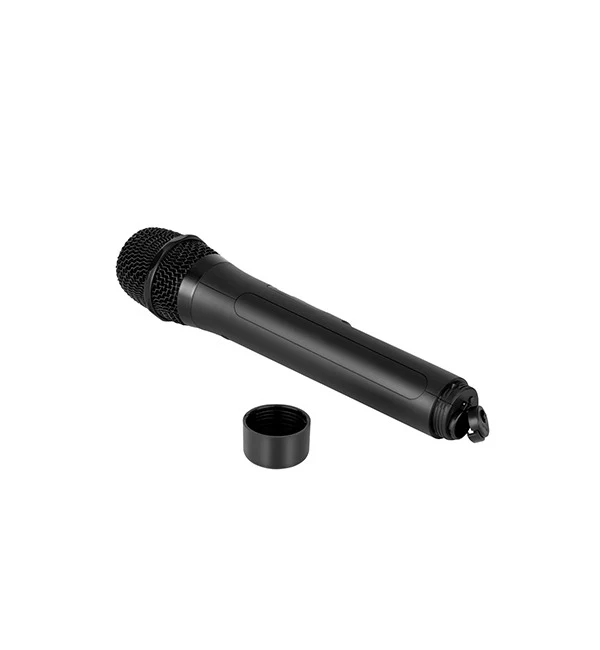 BOYA UHF Wireless Microphone System (1 Receiver, 1 Handheld Microphone) – Black - Image 4