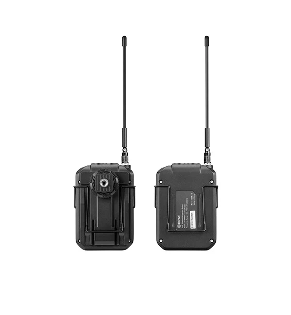 BOYA UHF Wireless Microphone System – Black - Image 5