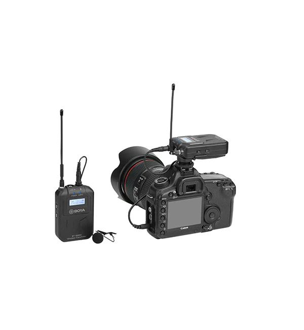BOYA UHF Wireless Microphone System – Black - Image 7