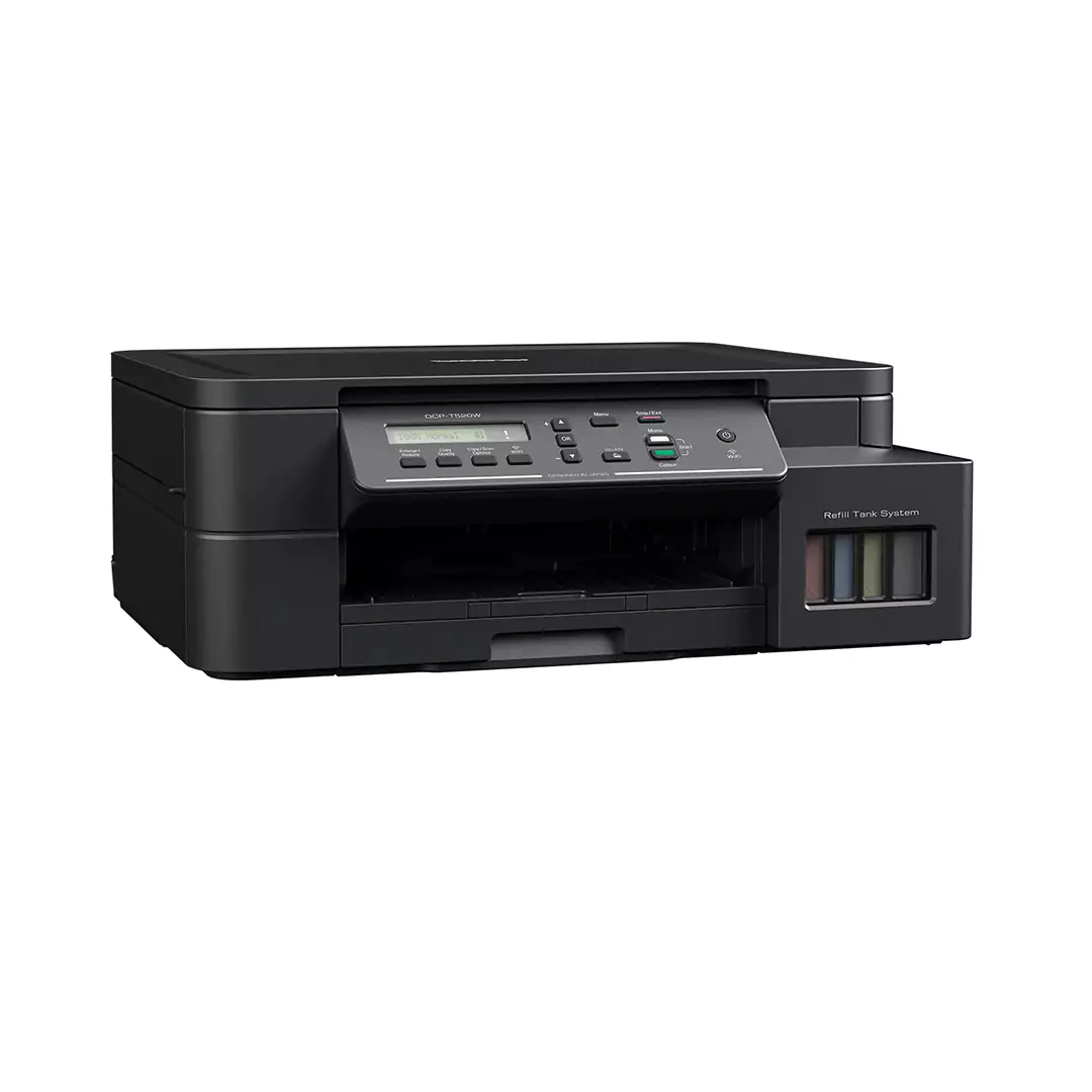 Brother Ink Tank DCP-T520W AIO - 17ipm / 6000dpi / A4 / USB / Wi-Fi Direct / Color Inkjet - Printer - Image 4