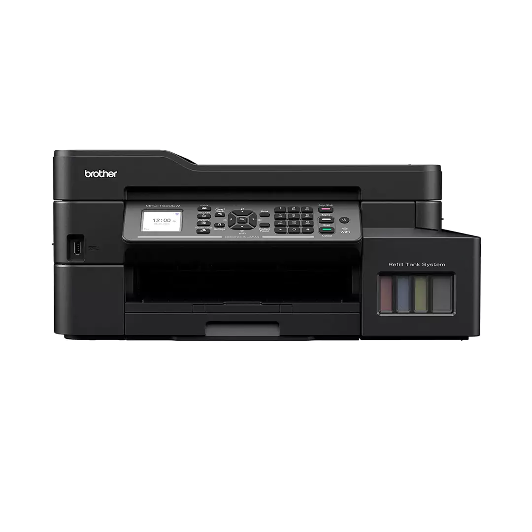 Brother Ink Tank MFC-T920DW AIO - 17ipm / 6000dpi / A4 / USB /LAN / Wi-Fi Direct / Color Inkjet - Printer - Image 2
