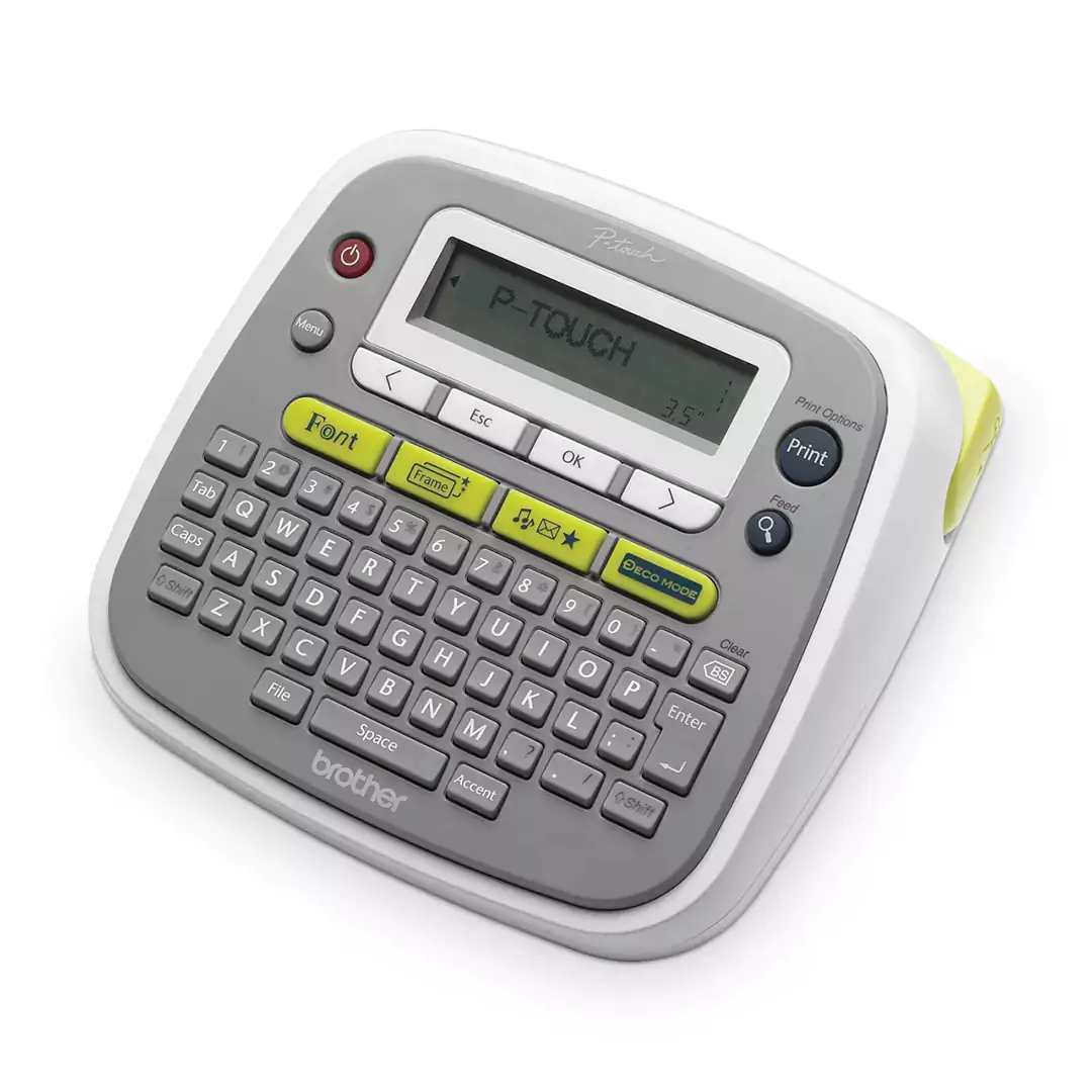 Brother P-touch English & Arabic Label Maker (PT-D200AR) - Image 3