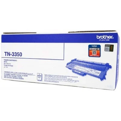Brother TN-3350 Black Toner Cartridge – 8000 Pages / Black Color / Toner Cartridge