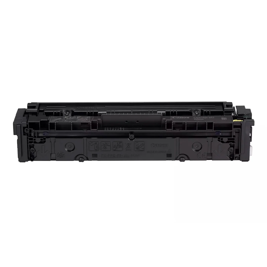 Canon 067 Yellow Toner Cartridge – 1250 Pages/ Yellow Color/ Toner Cartridge - Image 2