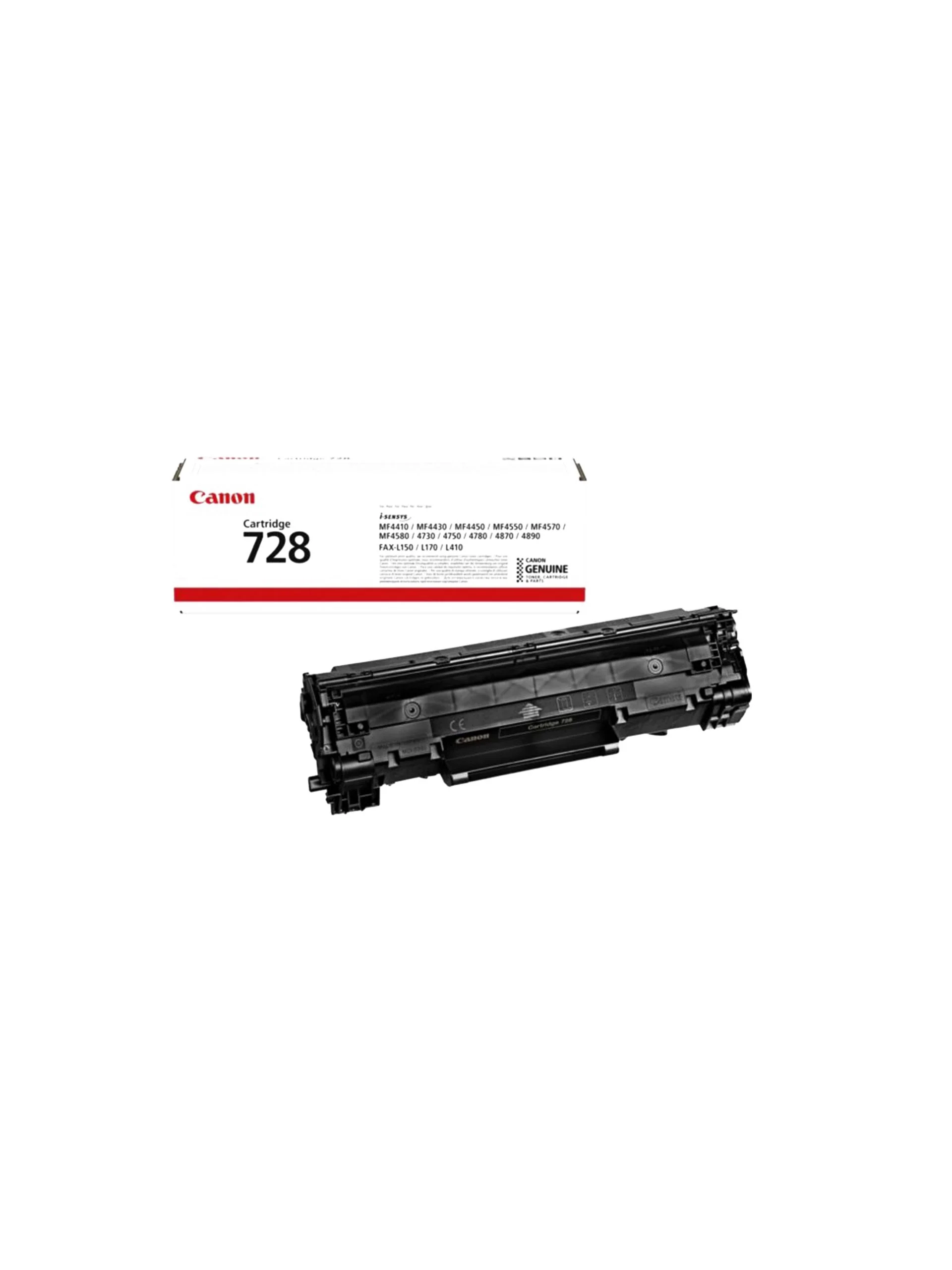 Canon 728 Black Toner Cartridge