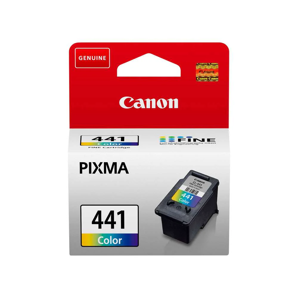Canon 441 Tri-color Ink Cartridge – 180 Pages / Tri Color / Ink Cartridge