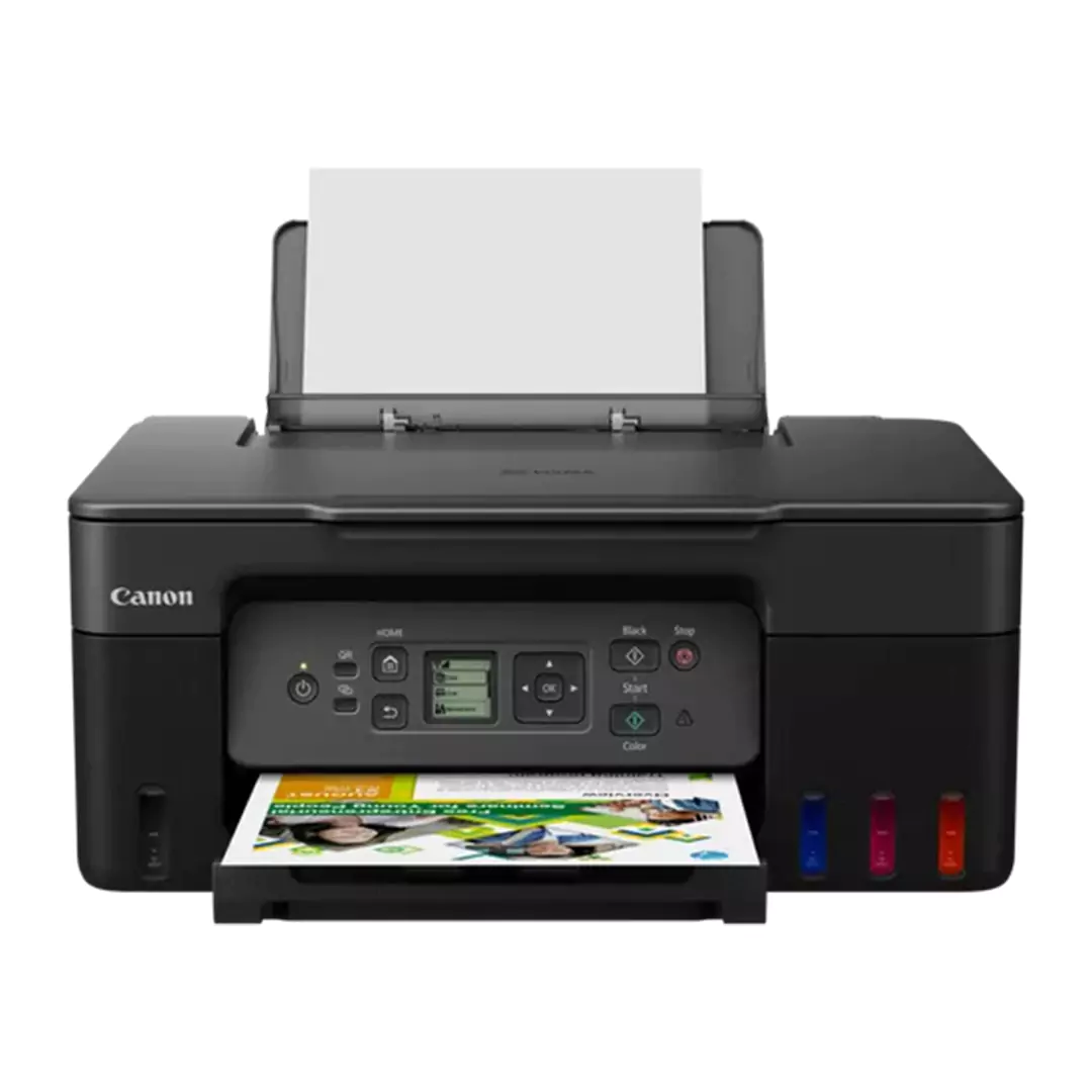 Canon PIXMA G3470 Wireless All-in-One MegaTank Printer - 11ppm / 4800dpi / A4 / Color - Black + Bundle with A4 Paper - Image 3