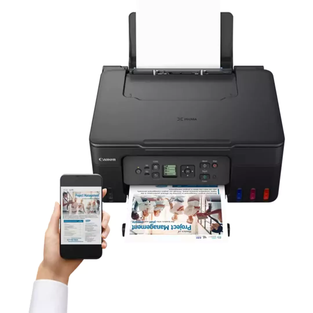 Canon PIXMA G3470 Wireless All-in-One MegaTank Printer - 11ppm / 4800dpi / A4 / Color - Black + Bundle with A4 Paper - Image 6