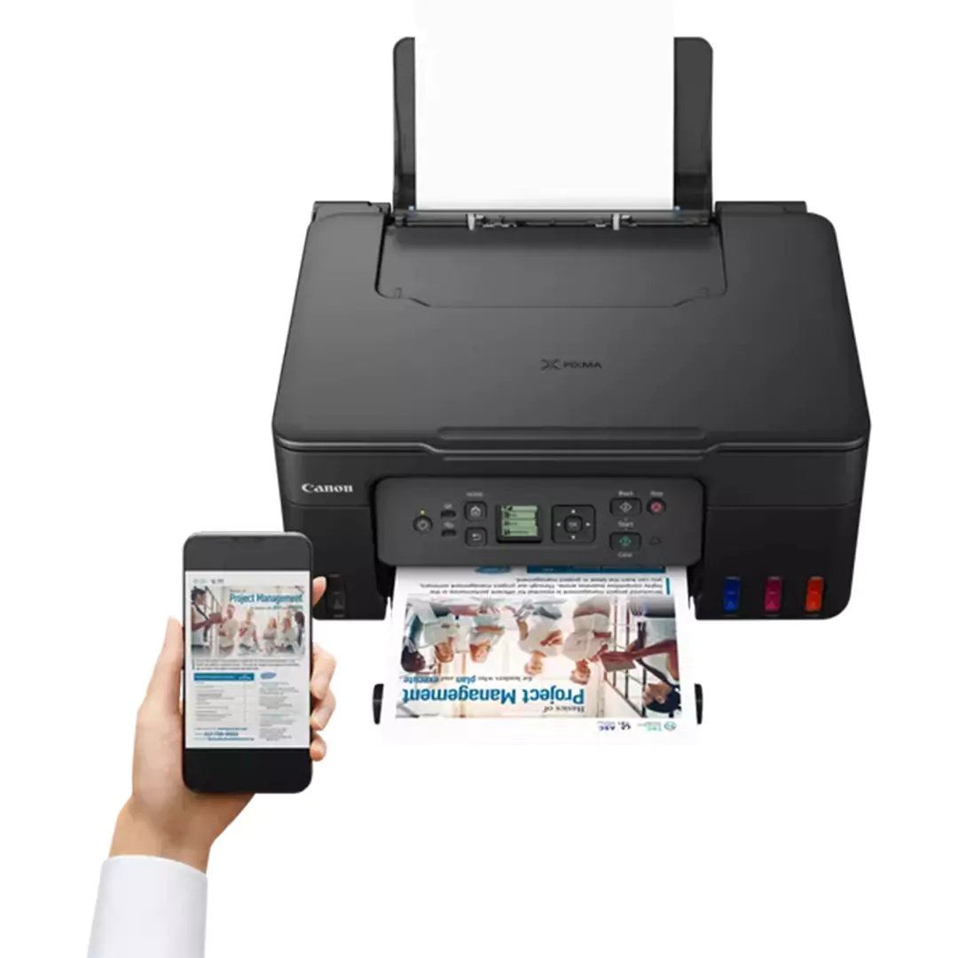 Canon PIXMA G3470 Wireless All-in-One MegaTank Printer - 11ppm / 4800dpi / A4 / Color / White + Bundle with A4 Paper - Image 5