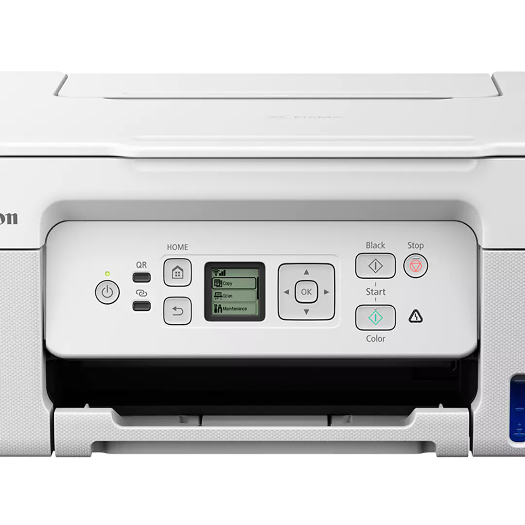 Canon PIXMA G3470 Wireless All-in-One MegaTank Printer - 11ppm / 4800dpi / A4 / Color / White + Bundle with A4 Paper - Image 7