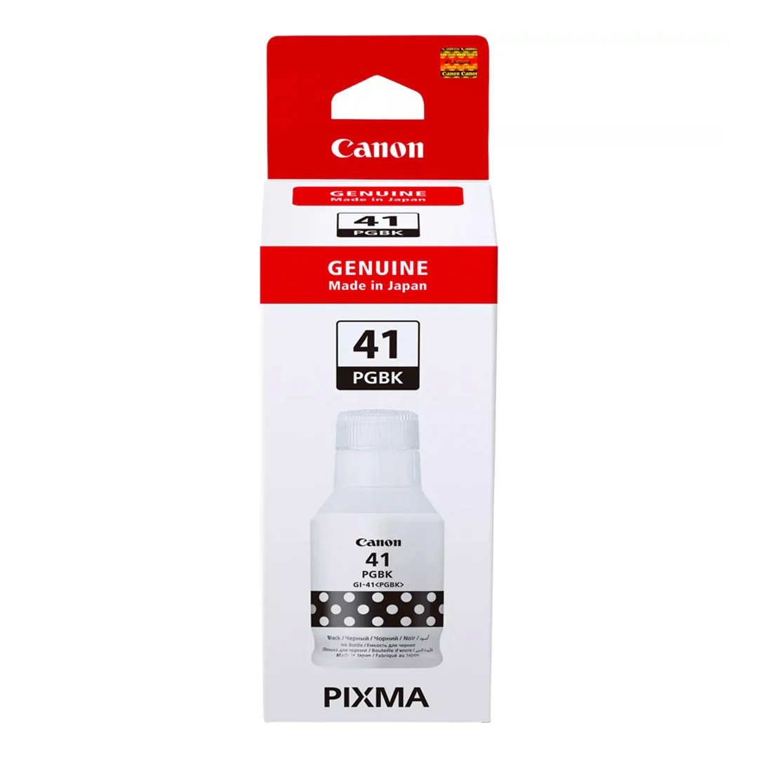 Canon GI-41 Ink Bottle – 6K Pages/ Black Color/ Ink Bottle - Image 2