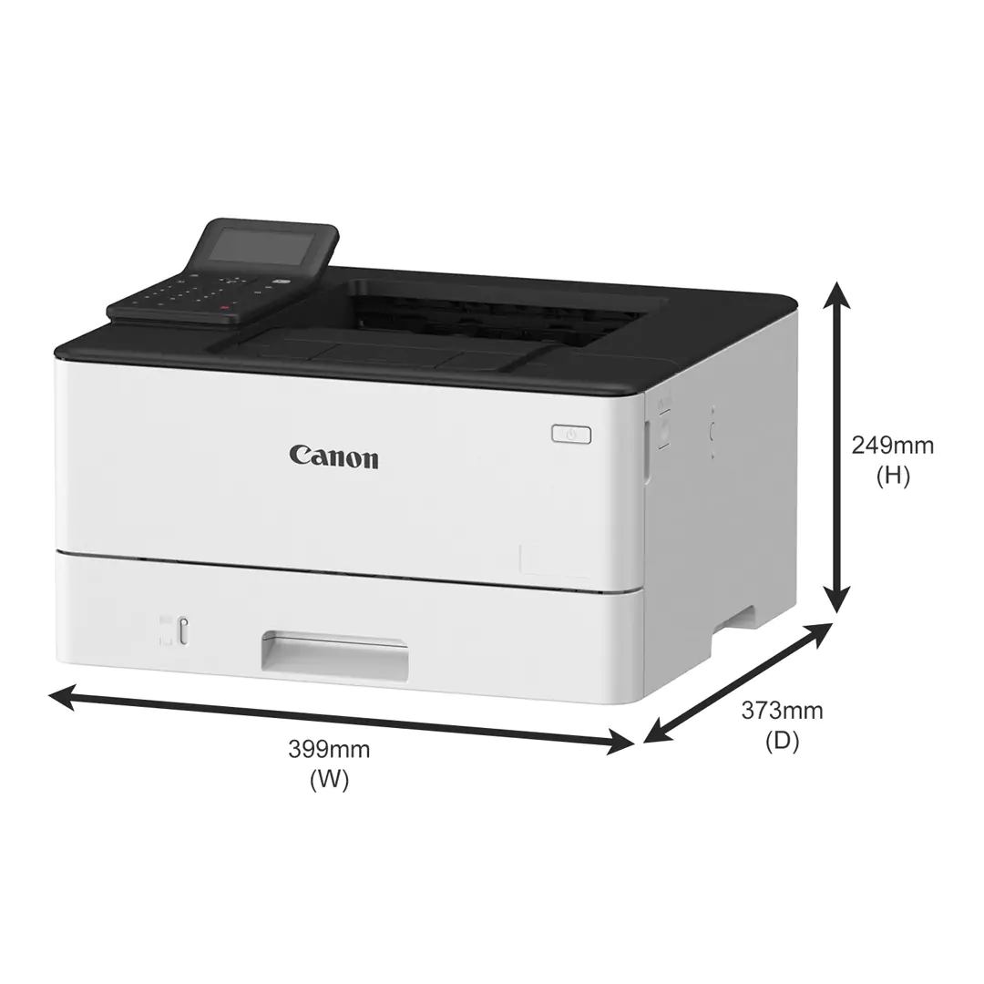Canon i-SENSYS LBP243dw - 36ppm / 1200dpi / A4 / USB / LAN / Wi-Fi / Mono Laser - Printer - Image 10
