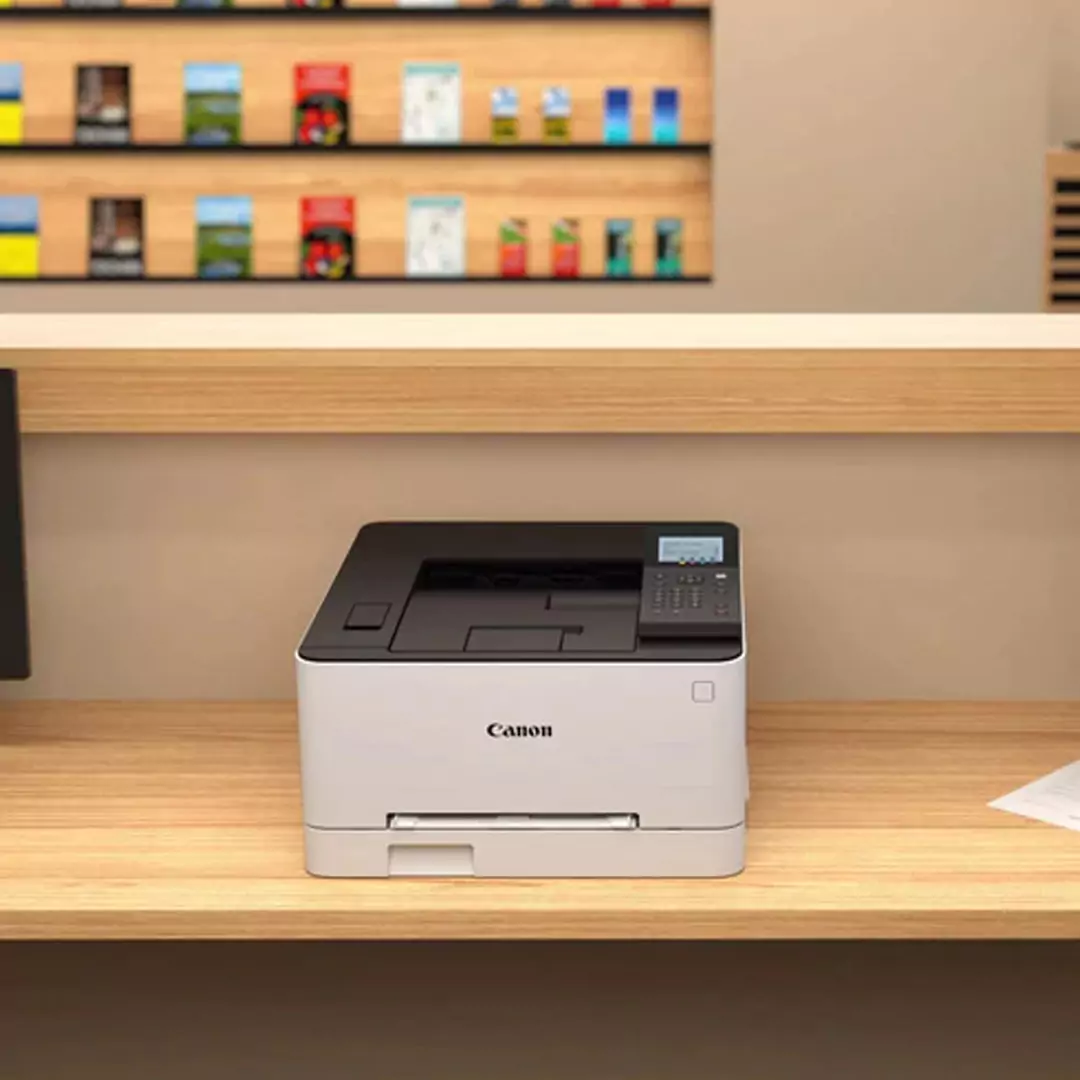 Canon i-SENSYS LBP633Cdw - 21ppm / 1200dpi / A4 / USB / Wi-Fi / Color Laser - Printer - Image 4