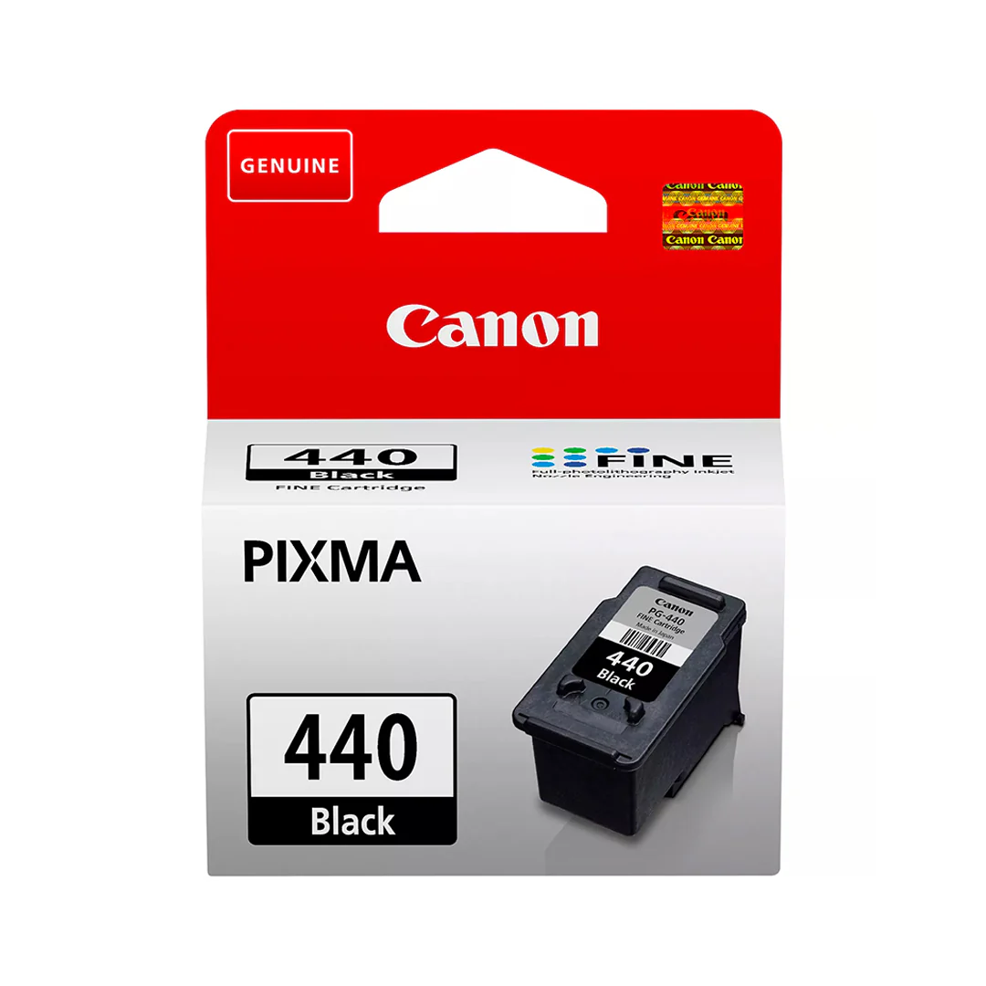 Canon 440 Black Ink Cartridge – 180 Pages / Black Color / Ink Cartridge