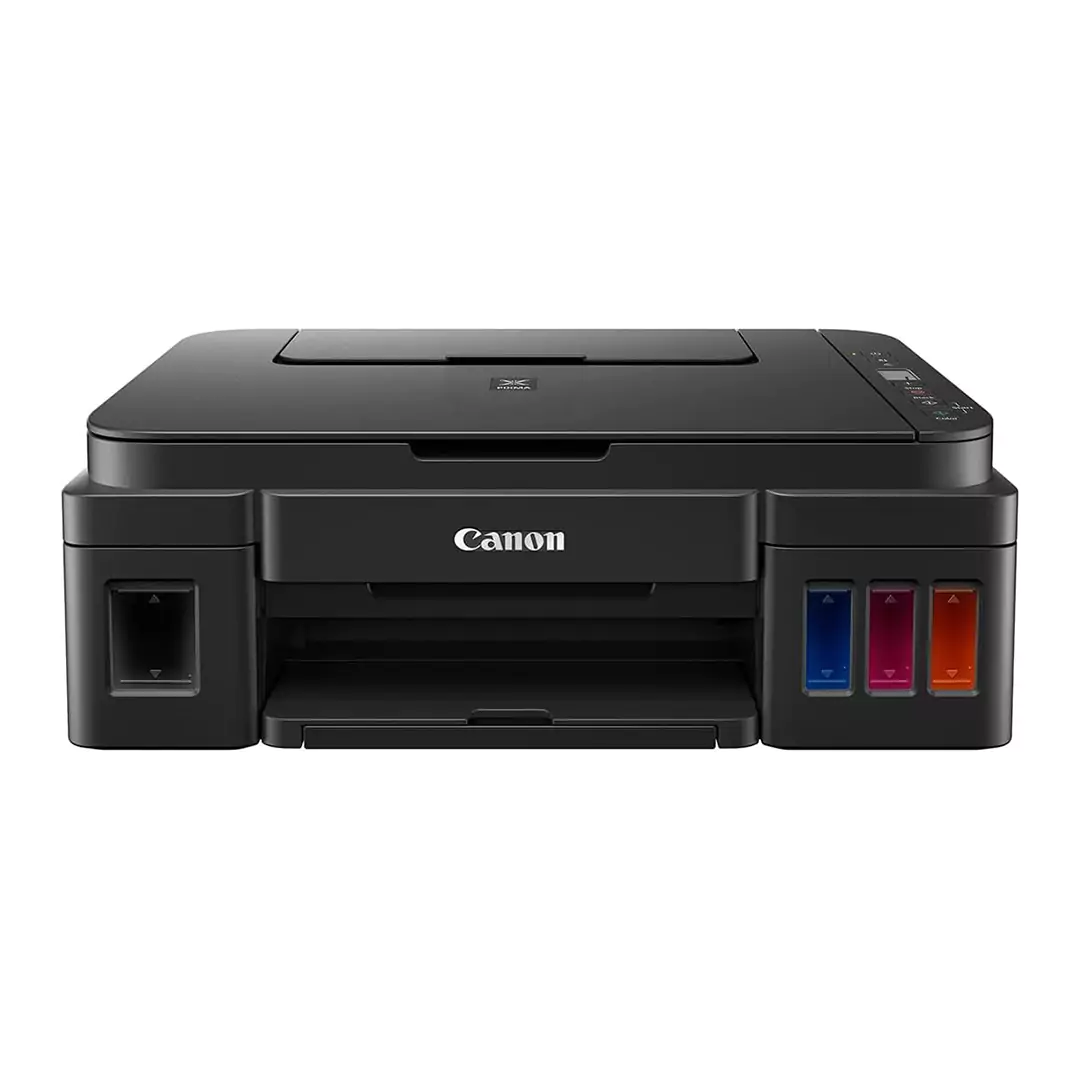 Canon PIXMA G3410 Wi-Fi MegaTank Ink Tank Printer - 8.8ppm / 4800dpi / A4 / Color - Image 2