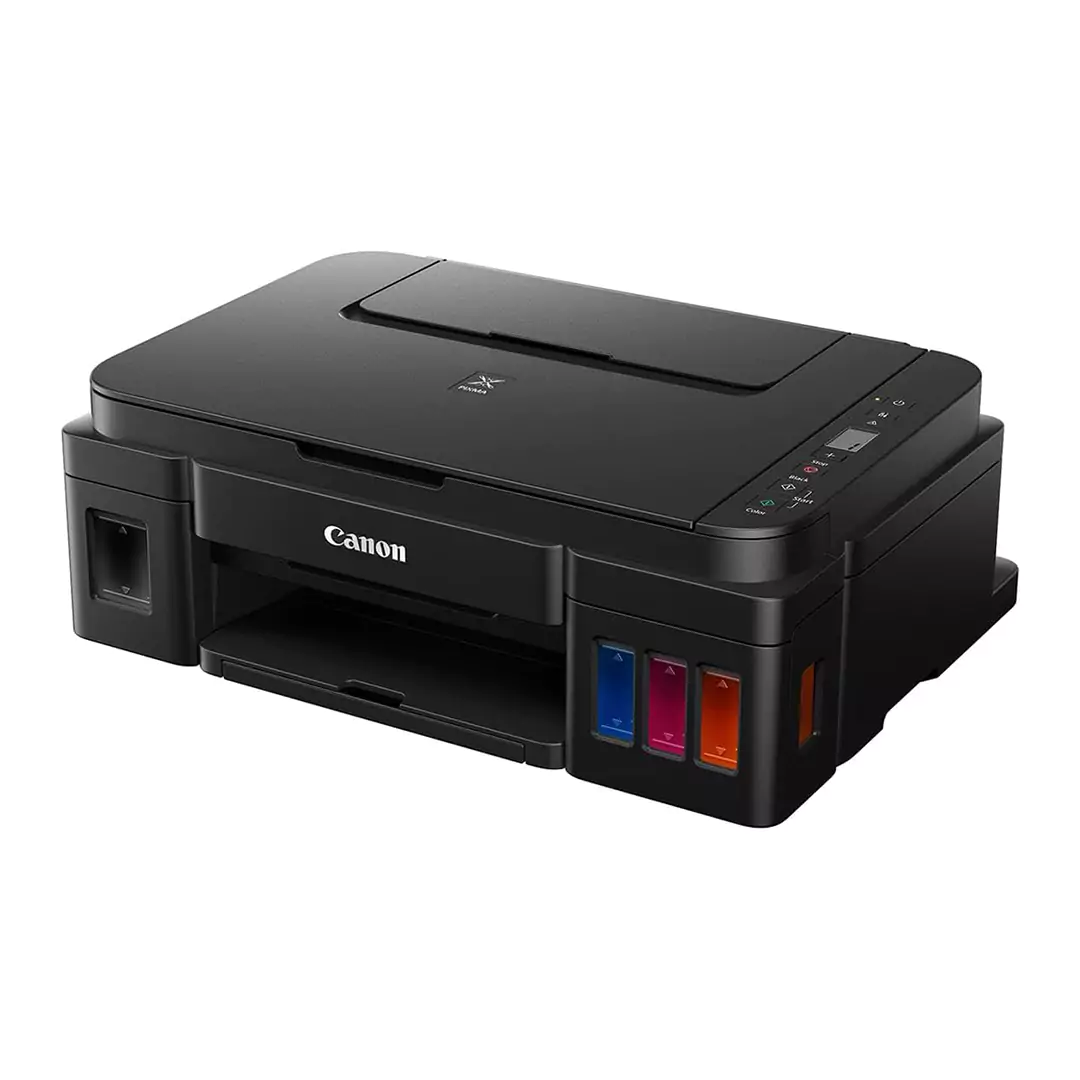 Canon PIXMA G3410 Wi-Fi MegaTank Ink Tank Printer - 8.8ppm / 4800dpi / A4 / Color - Image 3