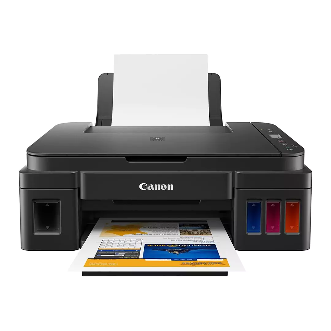 Canon PIXMA G3410 Wi-Fi MegaTank Ink Tank Printer - 8.8ppm / 4800dpi / A4 / Color - Image 4