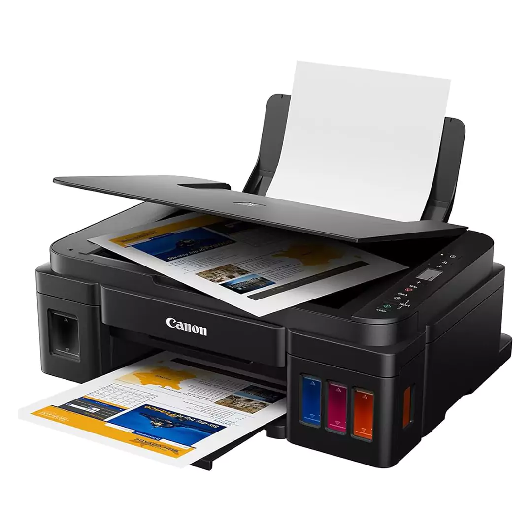 Canon PIXMA G3410 Wi-Fi MegaTank Ink Tank Printer - 8.8ppm / 4800dpi / A4 / Color - Image 5