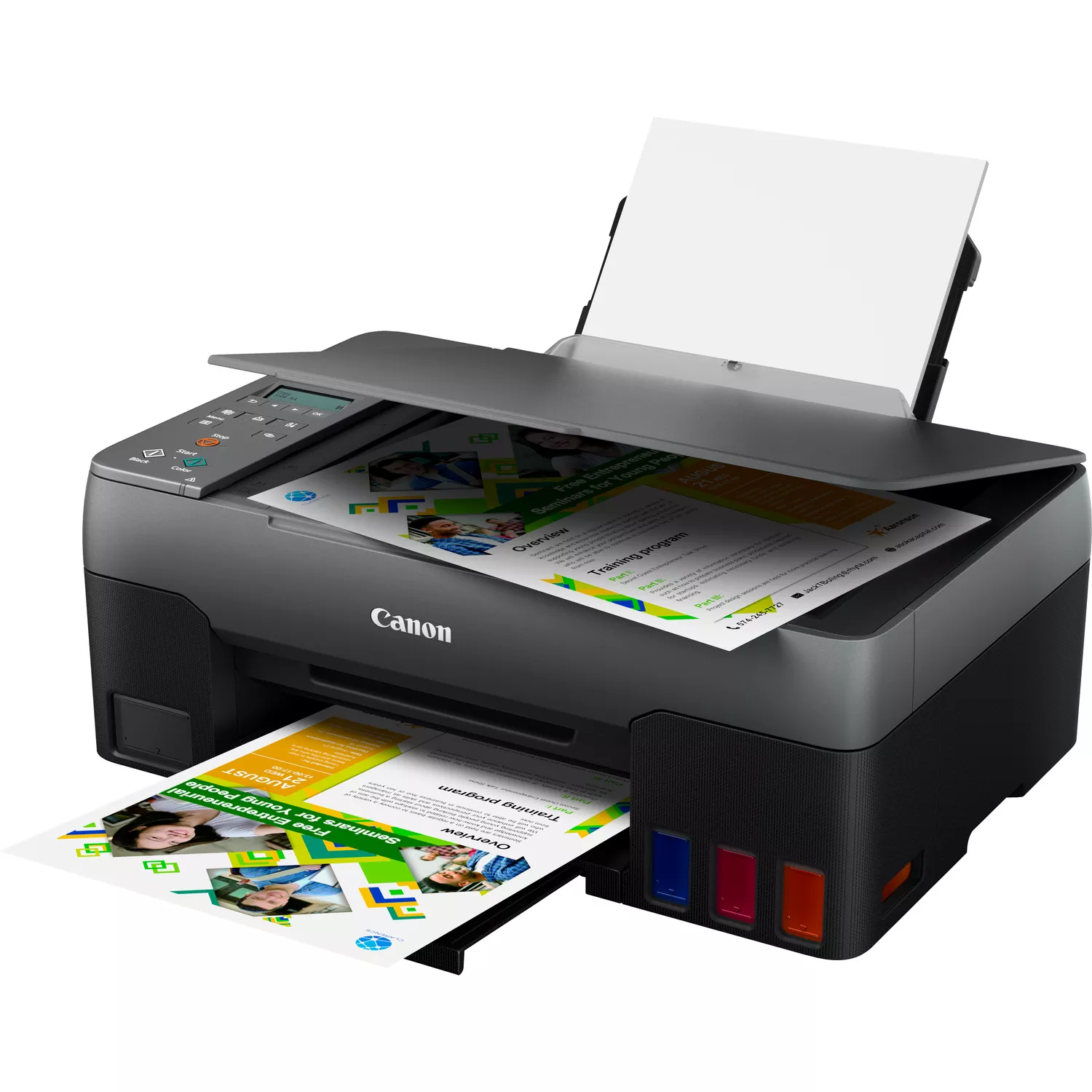 Canon PIXMA G3420 Wireless Colour 3-in-1 Refillable MegaTank Printer