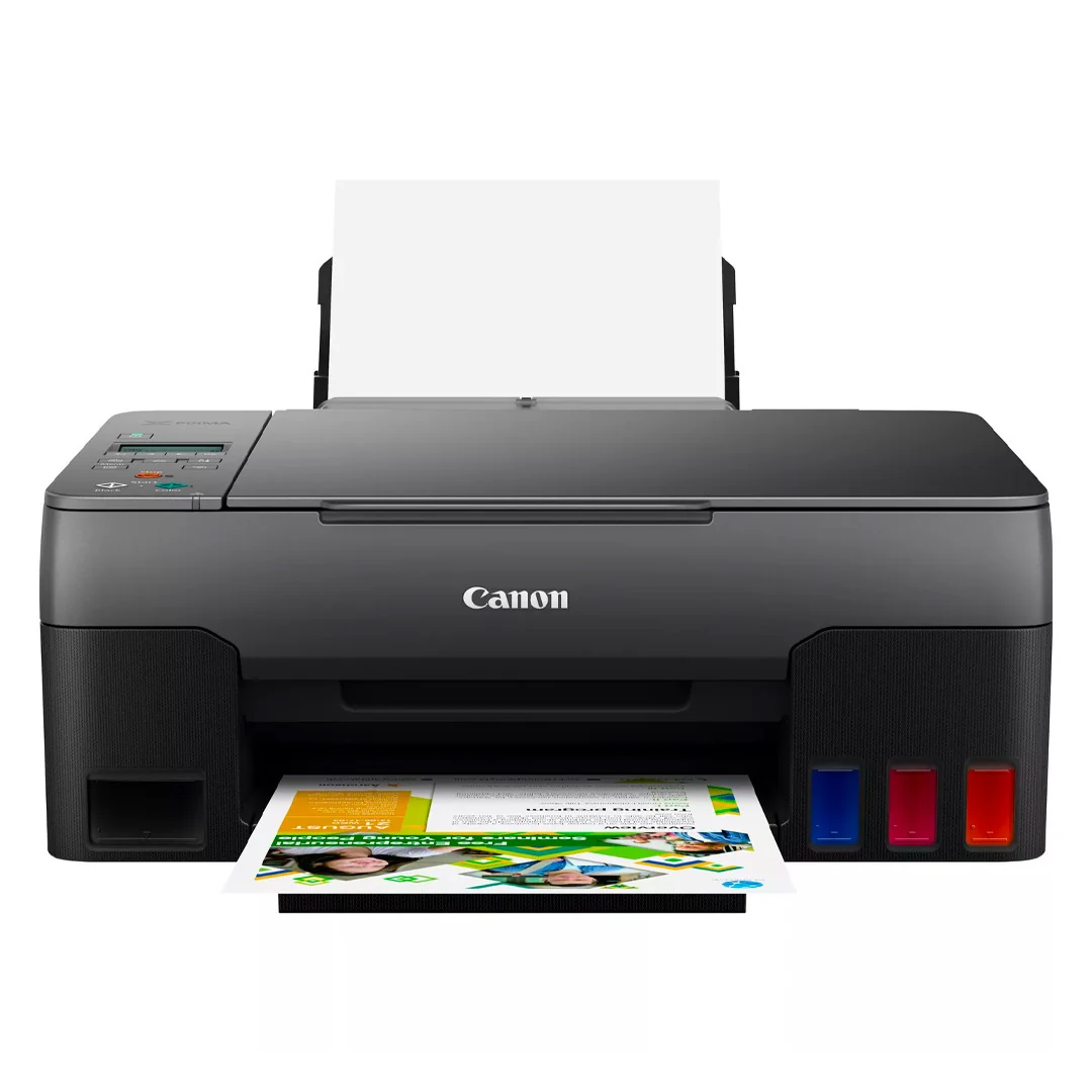 Canon PIXMA G3420 Wireless Colour 3-in-1 Refillable MegaTank Printer - Image 2