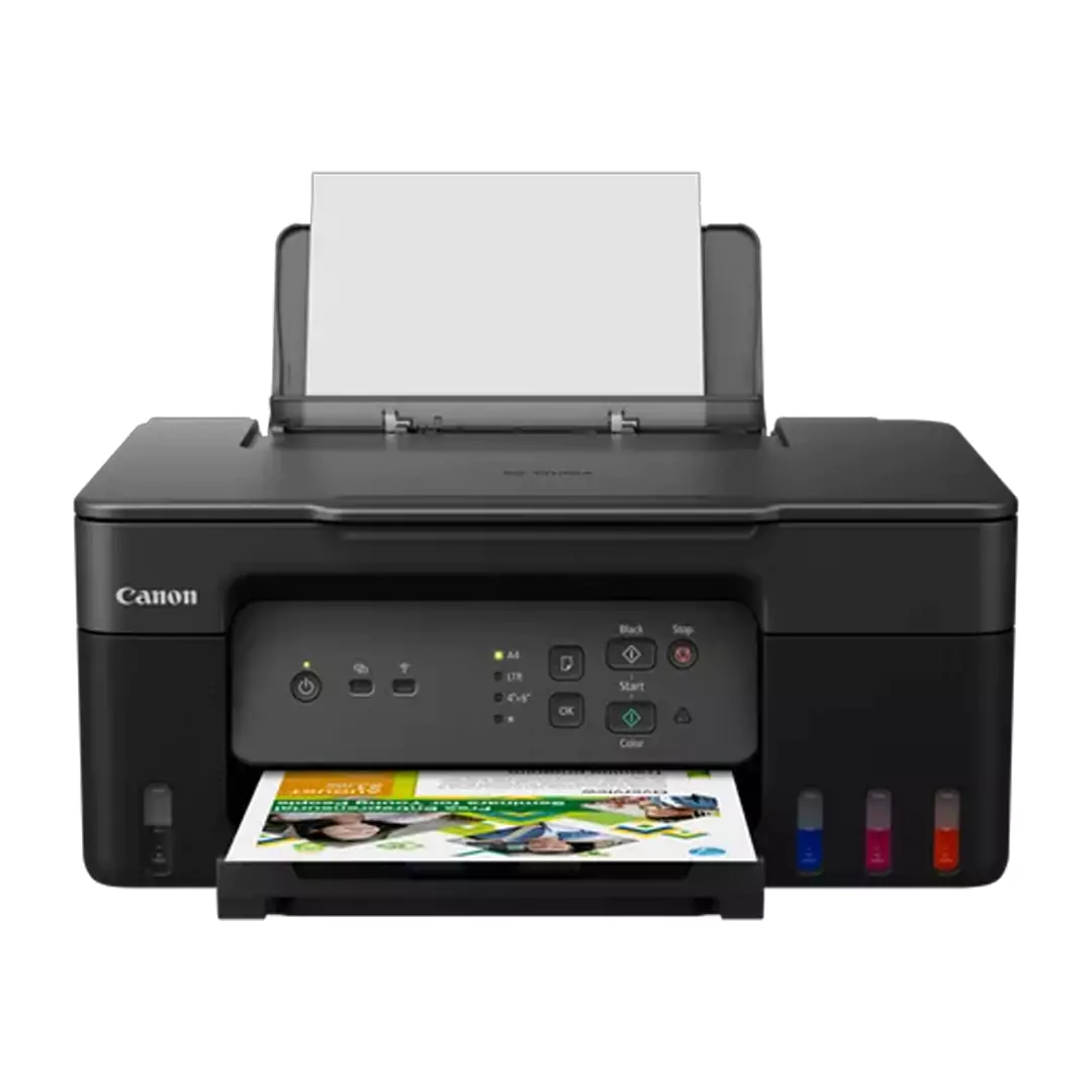 Canon PIXMA G3430 All-in-One Multi-function Ink Tank Printer – Black + Free ITCARE 8GB Flash Drive - Image 3