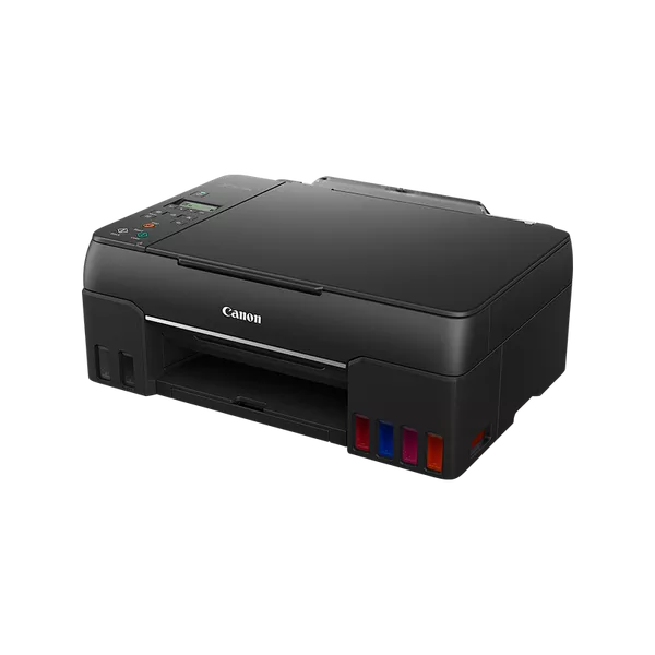 Canon PIXMA G640 Ink Tank Printer - 3.9 ipm / A4 / USB / LAN / W-Fi / Cloud / Color Inkjet - Printer - Image 4