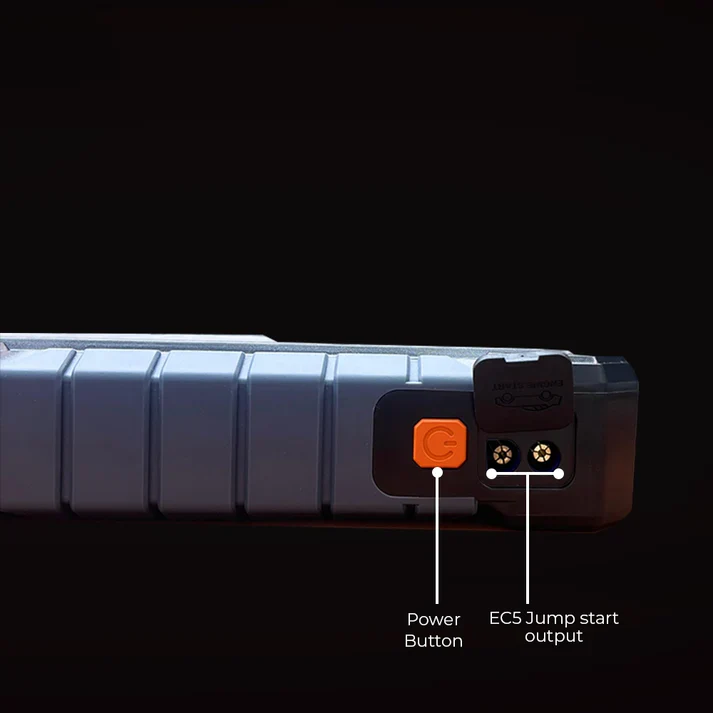 Car Battery Jump Starter and 10,000mAh Power Bank - X9 - Image 4