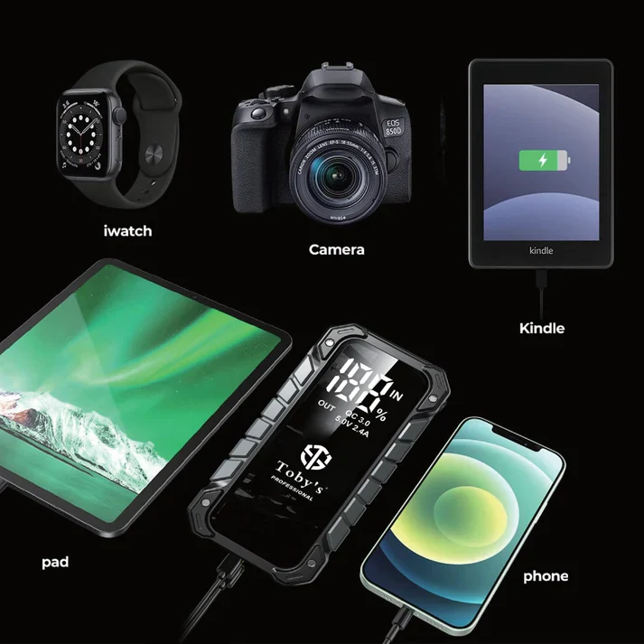Car Battery Jump Starter and 10,000mAh Power Bank - X9 - Image 7