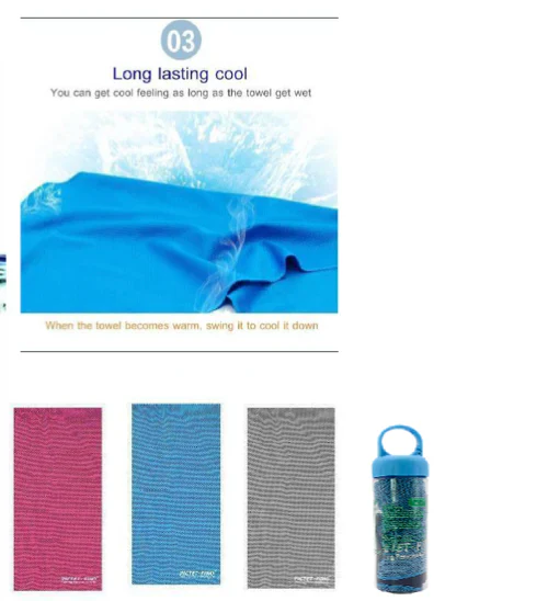 Cool Towel RH24 - 30x120cm / Blue - Image 4