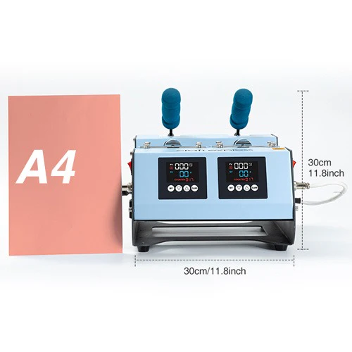 Craft Express 3 in 1 Two Station Mug Press – Ice Blue - Image 11