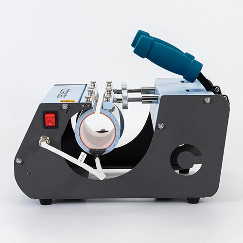 Craft Express 3 in 1 Two Station Mug Press – Ice Blue - Image 3
