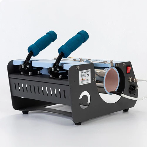 Craft Express 3 in 1 Two Station Mug Press – Ice Blue - Image 6