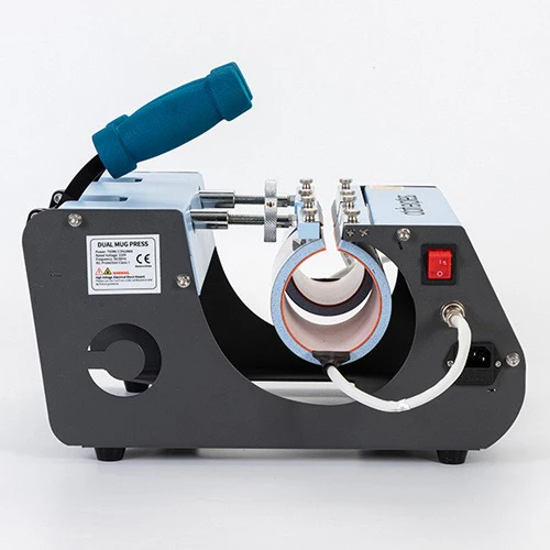 Craft Express 3 in 1 Two Station Mug Press – Ice Blue - Image 7