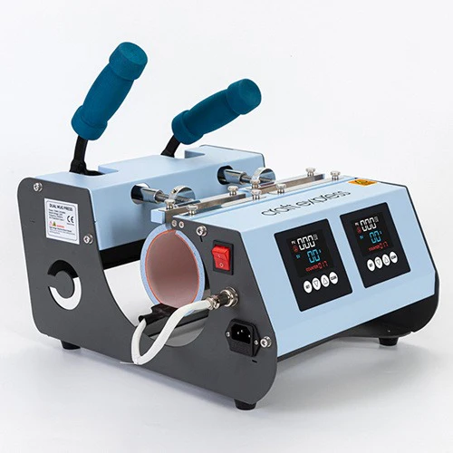 Craft Express 3 in 1 Two Station Mug Press – Ice Blue - Image 8