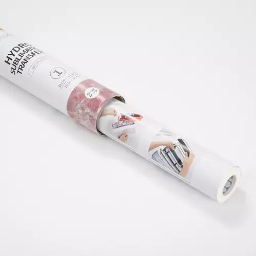Craft Express 3D Sublimation Hydro Transfer Paper Roll - 38 x 1220 cm / Sweet Dream - Image 5