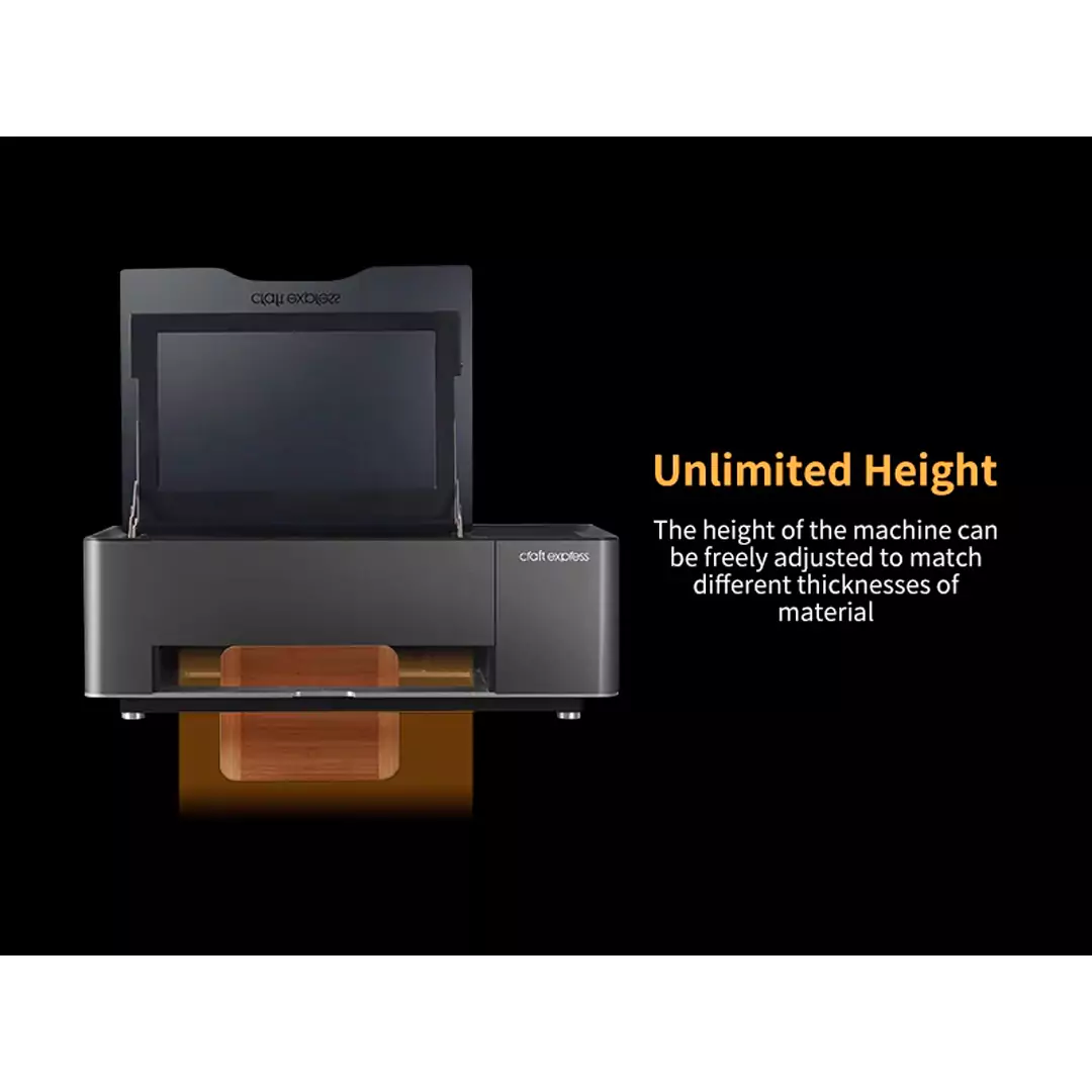 Craft Express ARC C1 50W CO2 Laser Engraving & Cutting Machine - Image 12
