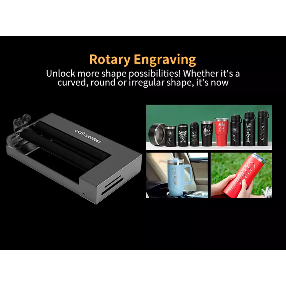 Craft Express ARC C1 50W CO2 Laser Engraving & Cutting Machine - Image 8