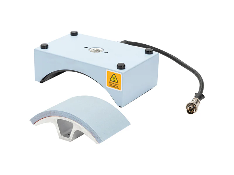 Craft Express Cap Heat Press (Light Blue, 110V) - Image 6