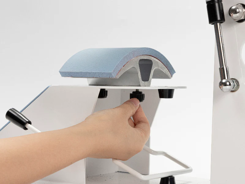 Craft Express Cap Heat Press (Light Blue, 110V) - Image 7