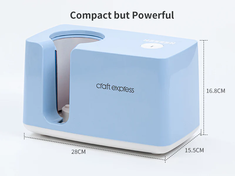 Craft Express Easy Auto Mug Heat Press Sublimation Mug Printing-Blue 220V - Image 4