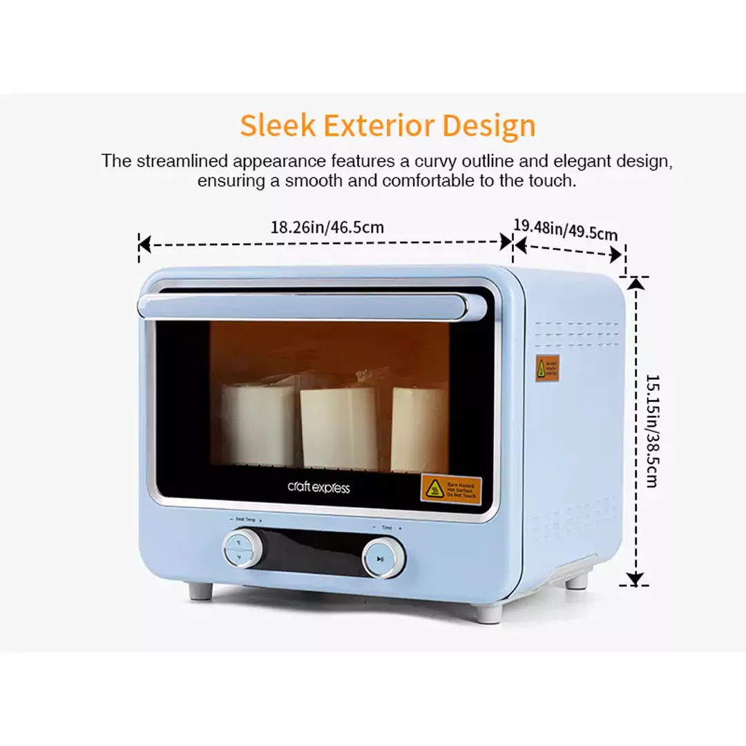 Craft Express Elite 40L Sublimation Oven - Image 17