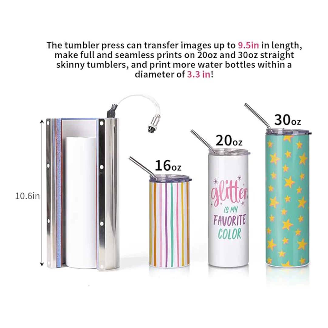 Craft Express Elite Pro Max 40oz Tumbler Heat Press - Image 3