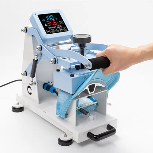 Craft Express Hobby Combo Blue 8-in-1 Multifunctional Press - 23cm x 30cm - Image 5