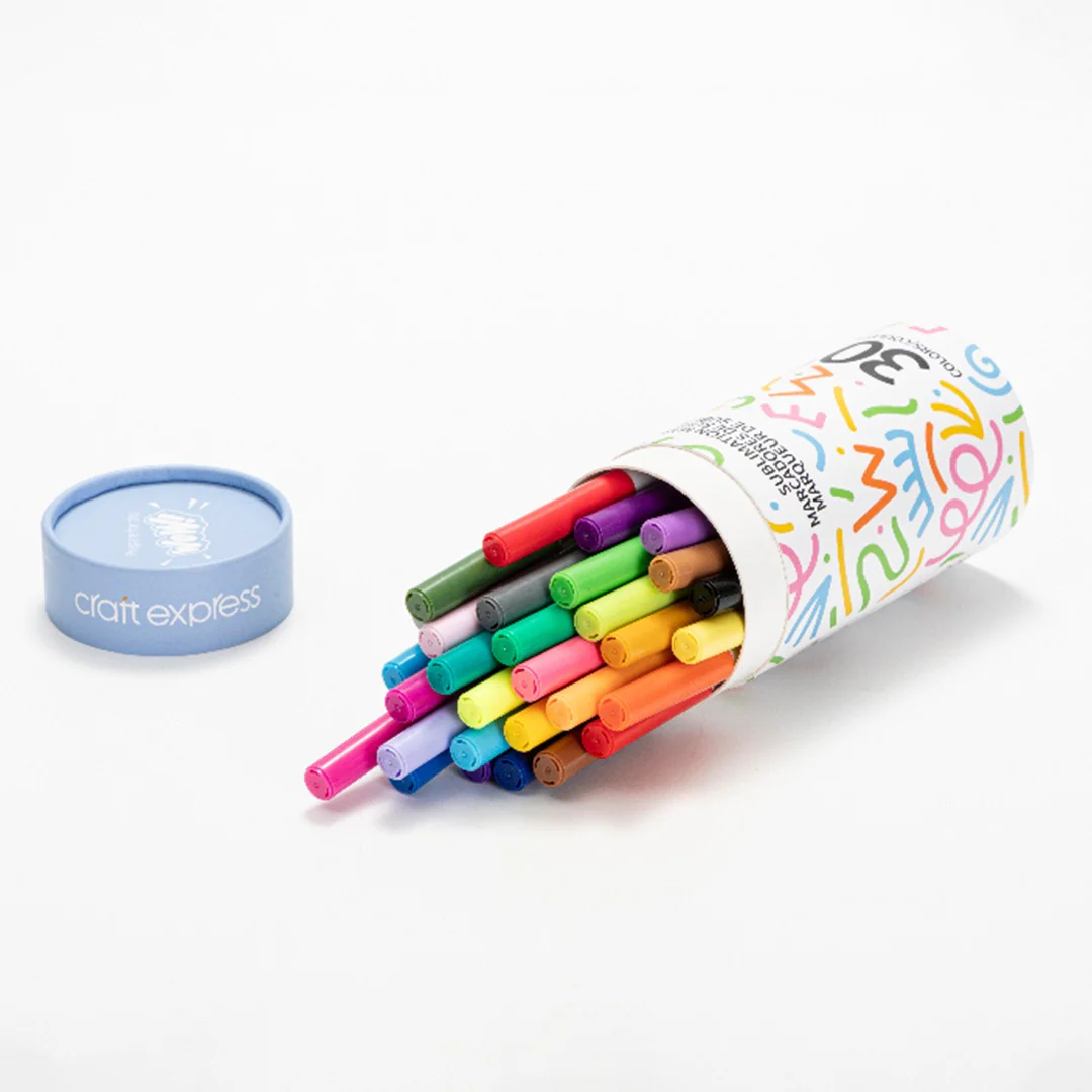 Craft Express Joy Sublimation Markers – 30 Colors - Image 5