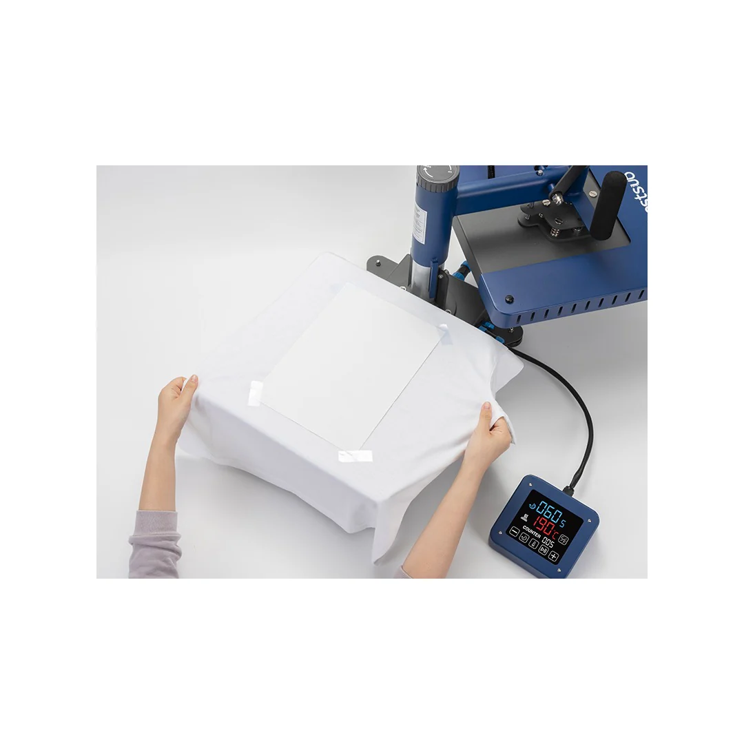 BestSub Swing Away Flat Heat Press – 38 x 38 cm / Seychelles Blue - Image 11