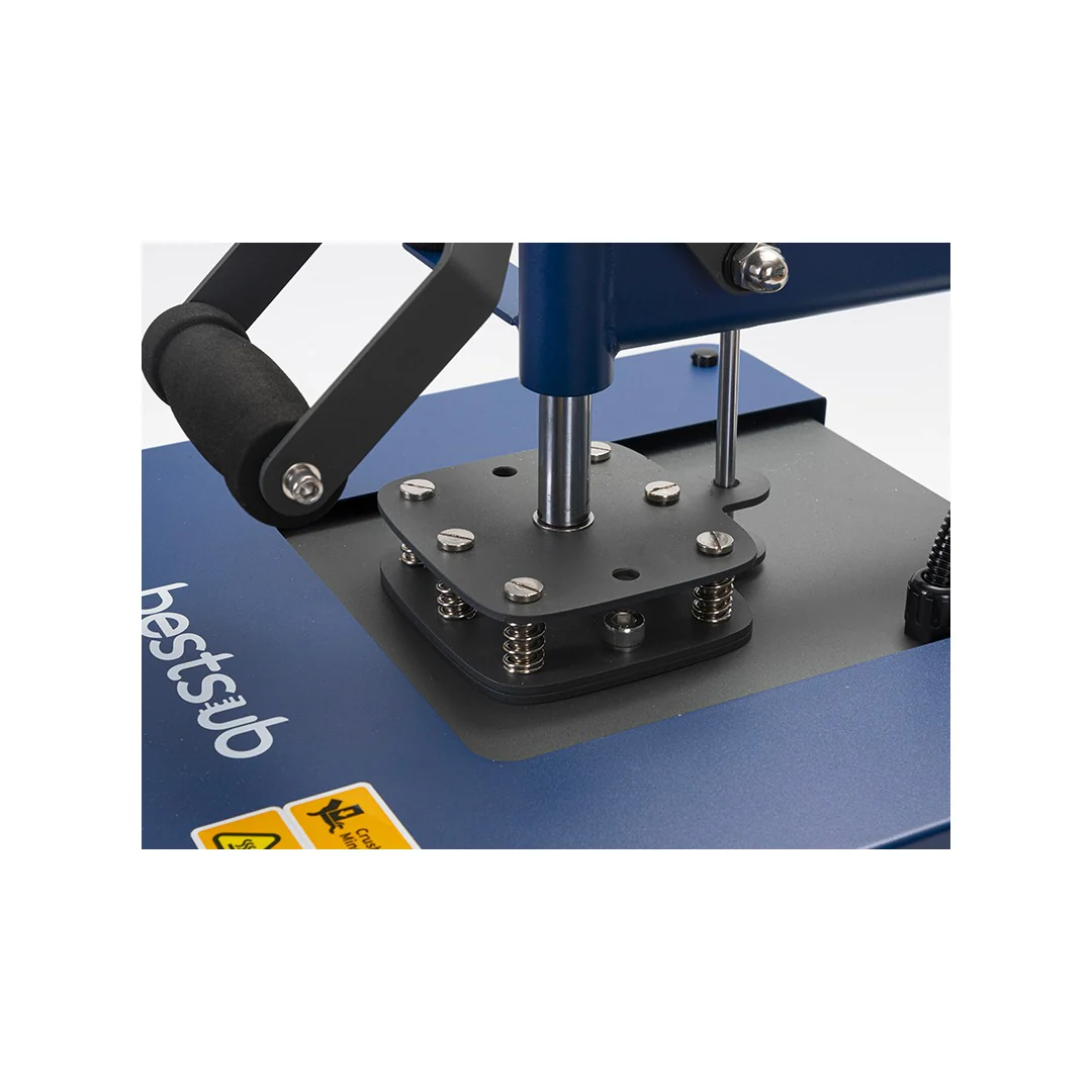 BestSub Swing Away Flat Heat Press – 38 x 38 cm / Seychelles Blue - Image 14