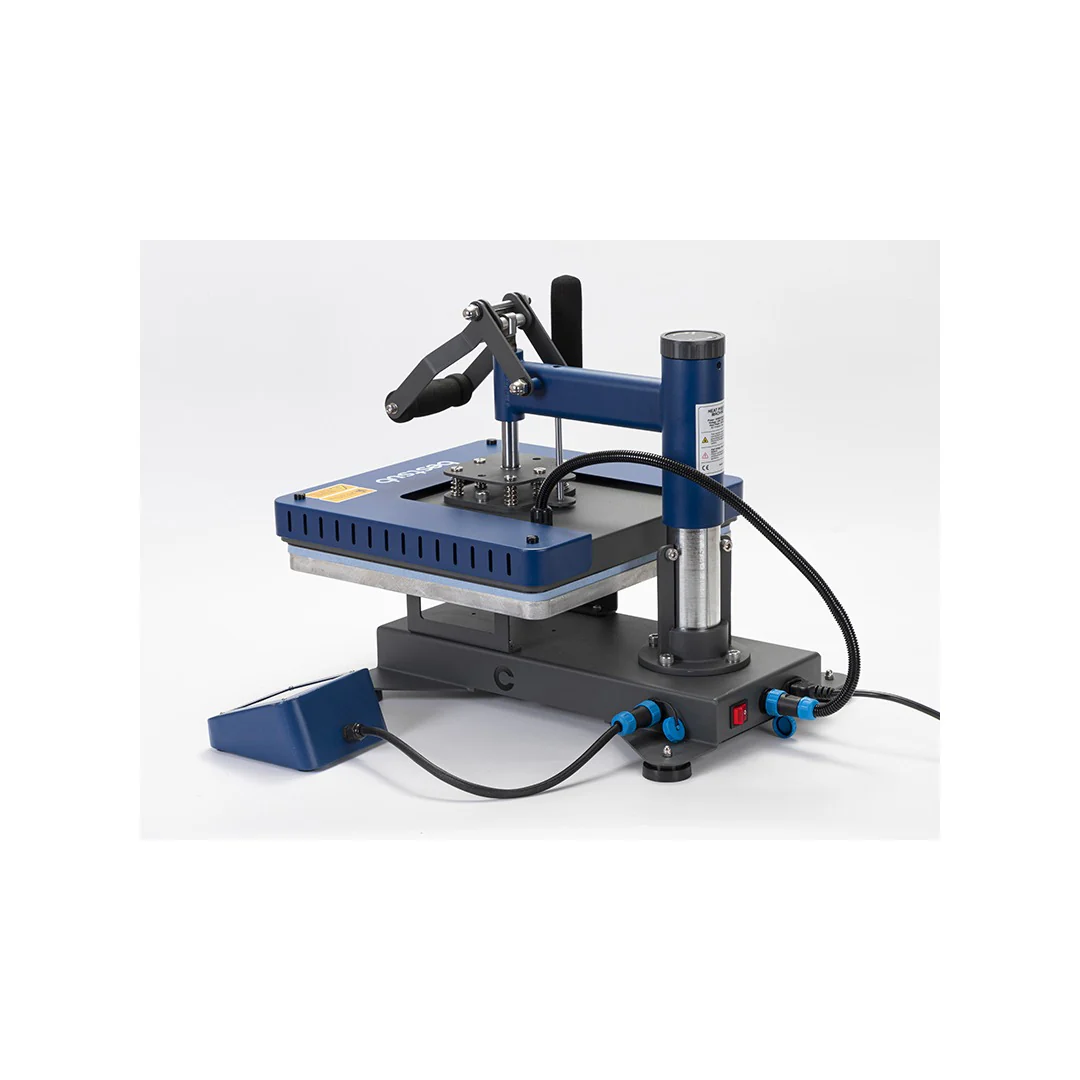 BestSub Swing Away Flat Heat Press – 38 x 38 cm / Seychelles Blue - Image 15
