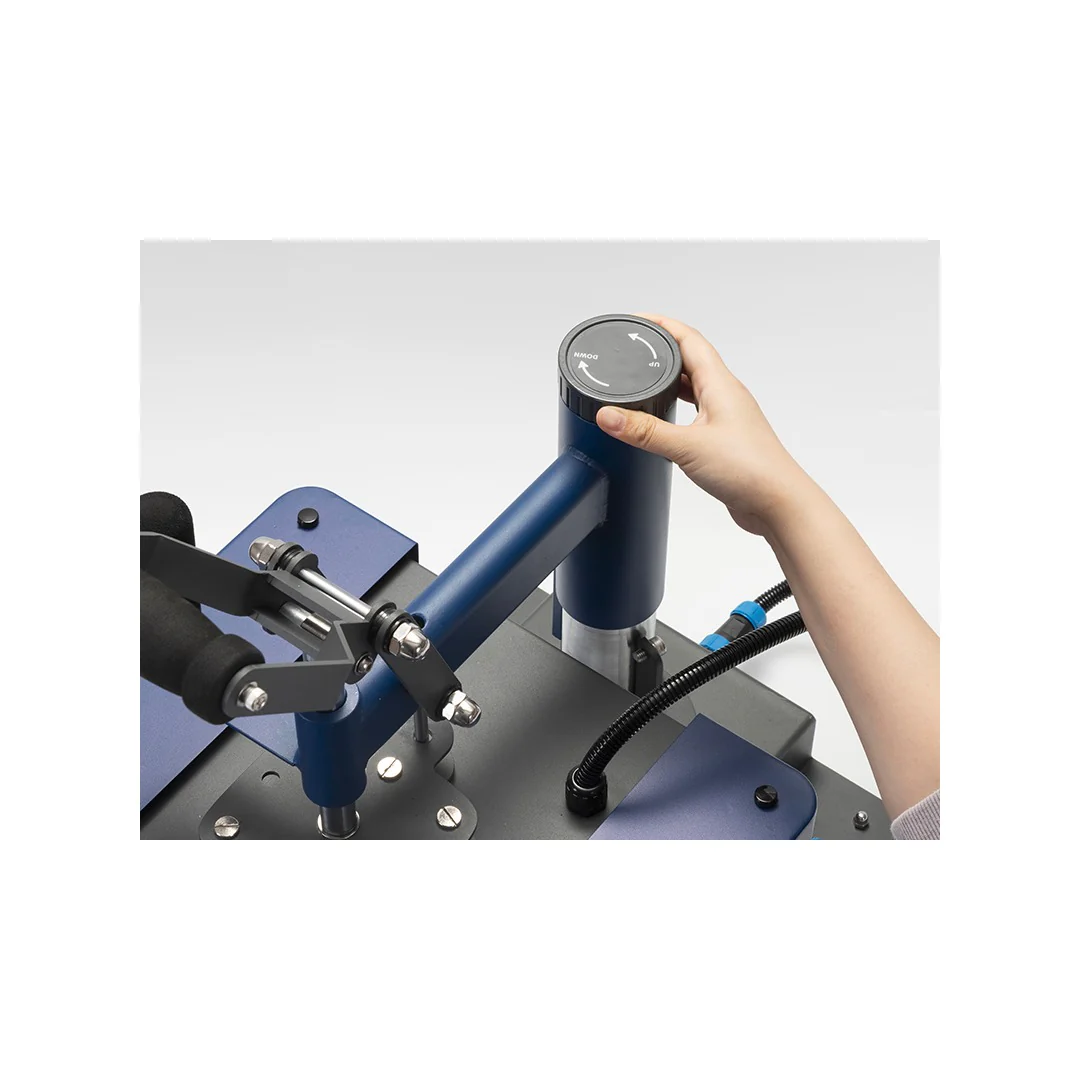 BestSub Swing Away Flat Heat Press – 38 x 38 cm / Seychelles Blue - Image 7