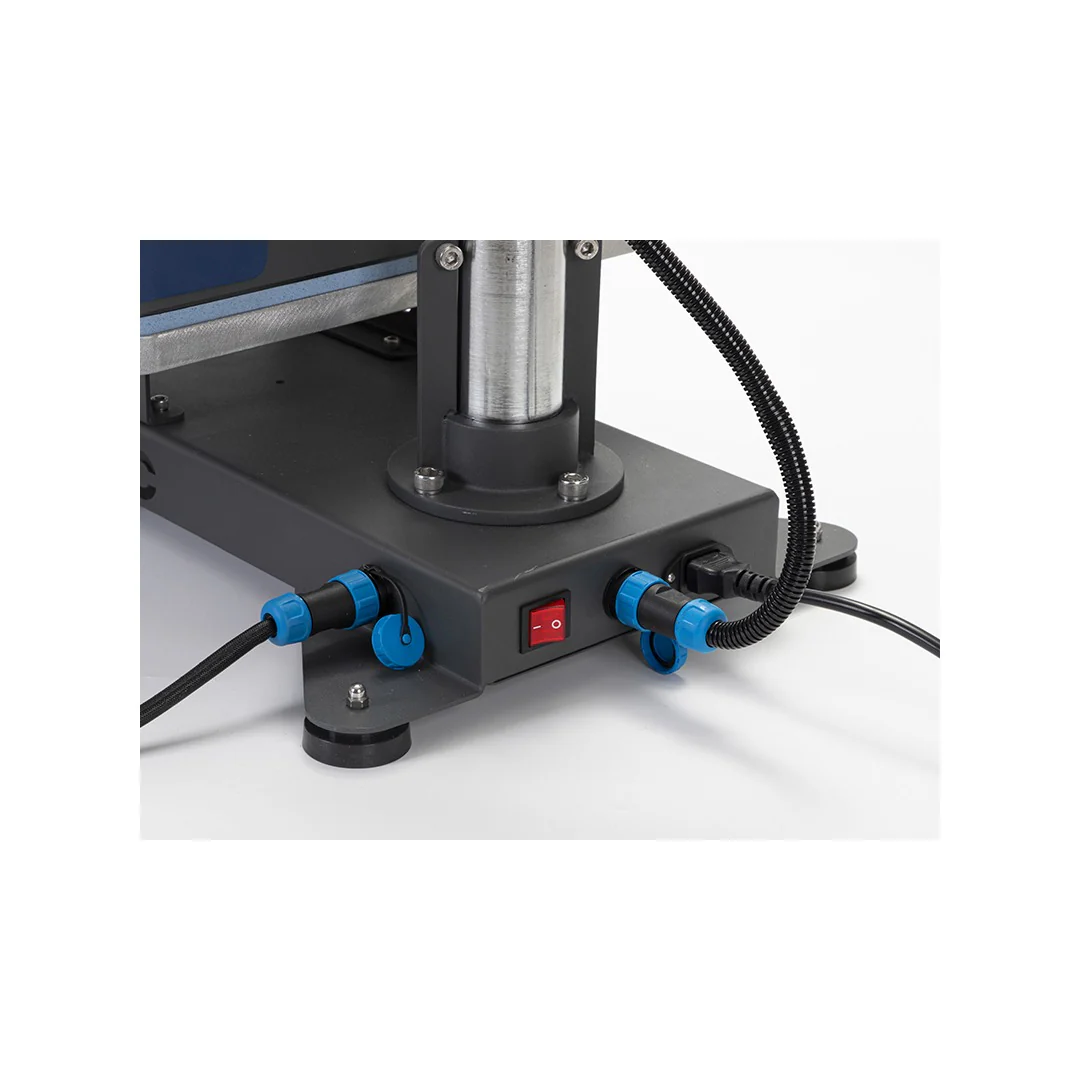 BestSub Swing Away Flat Heat Press – 38 x 38 cm / Seychelles Blue - Image 8