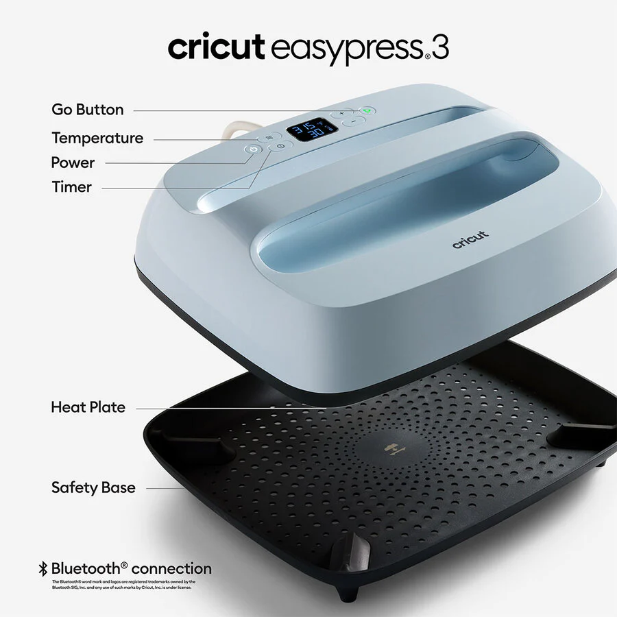 Cricut EasyPress  3 - 30 x 25cm - Image 2